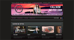 Desktop Screenshot of kustominktattoo.com